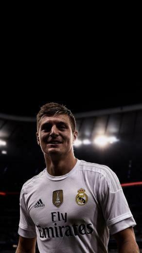 Mujahid Cr7 Toni Kross Wallpaper