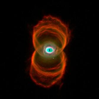 The Hourglass Nebula Esa Hubble