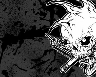 Skull Punk Wallpaper Photo Shared By Jacklin Fans Share