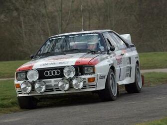 Audi Quattro Group B Rally Car Typ Wrc Race Racing