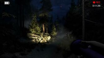 Slender The Arrival Video Game Wallpaper Of