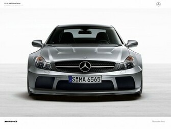 Mercedes Benz Sl Amg Black Series Wallpaper Benzinsider A