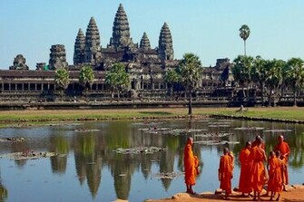 Angkor Wat Desktop Wallpaper