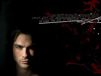 Damon Salvatore Wallpaper