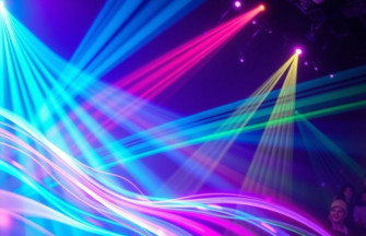 Led Dj Lights Wallpaper