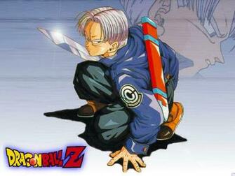 Dragonball Z Trunks In Capsule Corps Uniform