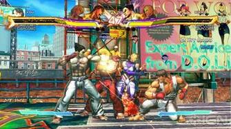 Street Fighter X Tekken Screenshots Pictures Wallpaper Pc Ign