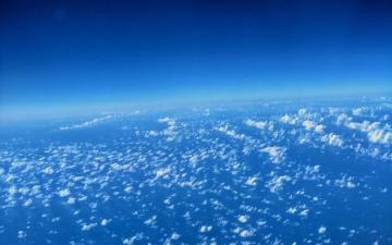 Wallpaper Clouds Atmosphere Troposphere