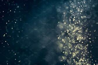 Glitter Lights Defocused Background Abstract