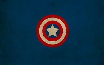 Captain America Shield Marvel Comics Logos Franck Grzyb Wallpaper