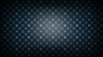 Kingdom Hearts Pattern Wallpaper