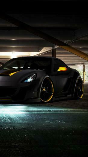 Ferrari California iPhone Wallpaper