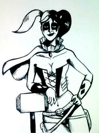 Harley Quinn New Wallpaper By
