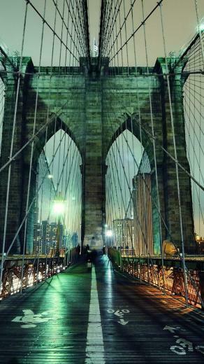 Brooklyn Bridge iPhone 5s Wallpaper iPad