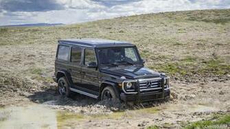 Mercedes Benz G Class G550 Us Spec Off Road HD