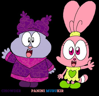 Chowder Cartoon Network Wallpaper
