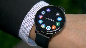 What It S Like To Wear Samsung New Galaxy Watch Active Video