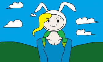 Fionna The Human By