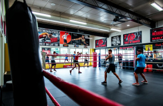 Boxing Gym Wallpaper