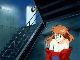 Asuka And Shinji Wallpaper Background Theme Desktop