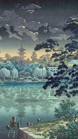 Ukiyo E App Beautiful In Japanese Wallpaper