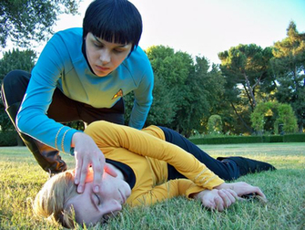 Kirk And Spock Wallpaper Zwallpix
