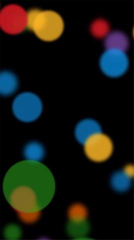 iPhone X Dynamic Wallpaper Top