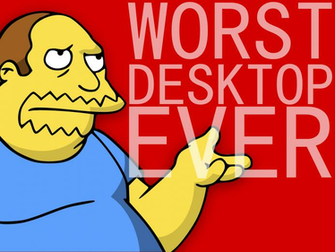 The Simpsons Comic Book Guy HD Wallpaper Books Magazines