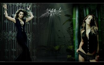 Kate Beckinsale Wallpaper Stock Photos