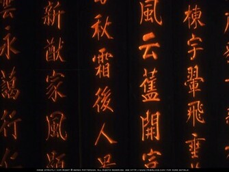 Chinese Symbols Wallpaper