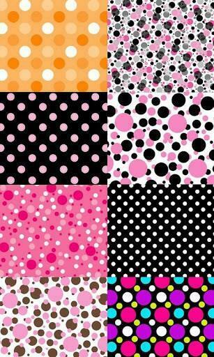 Bigger Idot Polka Dot Wallpaper For Android Screenshot