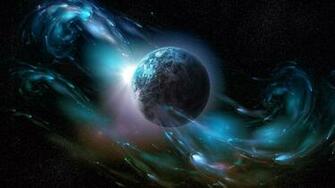 Beautiful Space Earth Wallpaper HD Screen