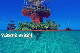Plastic Beach Wallpaper