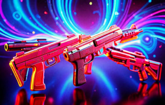 3d Guns Wallpaper
