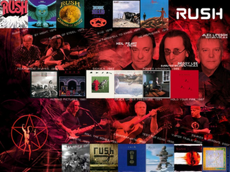 Rush Band Wallpaper
