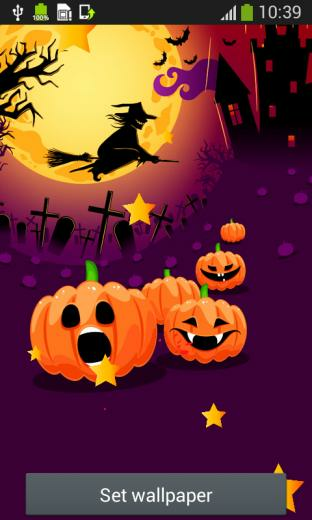 Witch Live Wallpaper App For Android