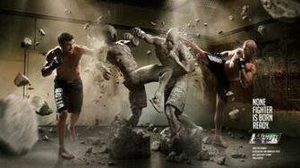 Ufc Wallpaper Intended For
