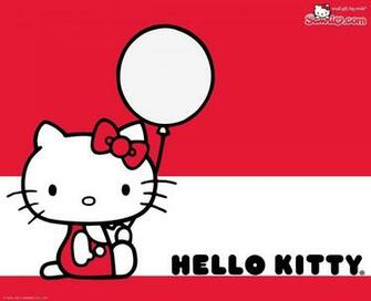 Red Hello Kitty Wallpaper