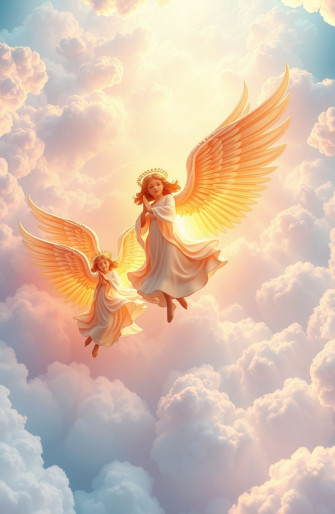 3d Angels Wallpaper