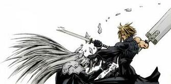 Cloud Vs Sephiroth Wallpaper Colors By