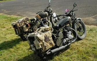 Wallpaper Motorcycles Wdm20 Military Wm20 Bsa Image