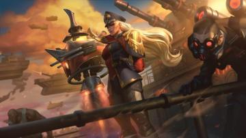 Renata Glasc League Of Legends HD Wallpaper And Background