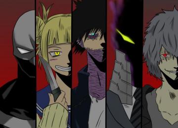 Tomura Shigaraki Background Mocah HD Wallpaper