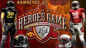 Wallpaper By Wicked Shadows Huskers Hawkeyes Heroes Game