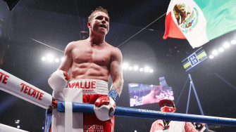 Boxing Canelo Alvarez Defeats Callum Smith Detached Bicep