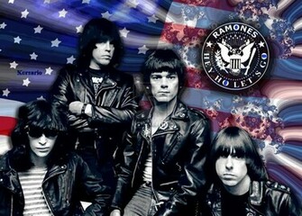 Ramones By Ivankorsario Wallpaper