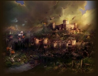 Castle Computer Wallpaper Desktop Background Id