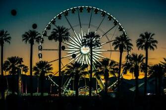 Coachella Festival HD Wallpaper Beautiful Image