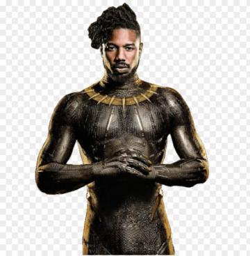 Black Panther Erik Killmonger By Sidewinder16 Dc35rn2