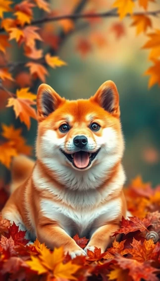 Shiba Inu Wallpaper
